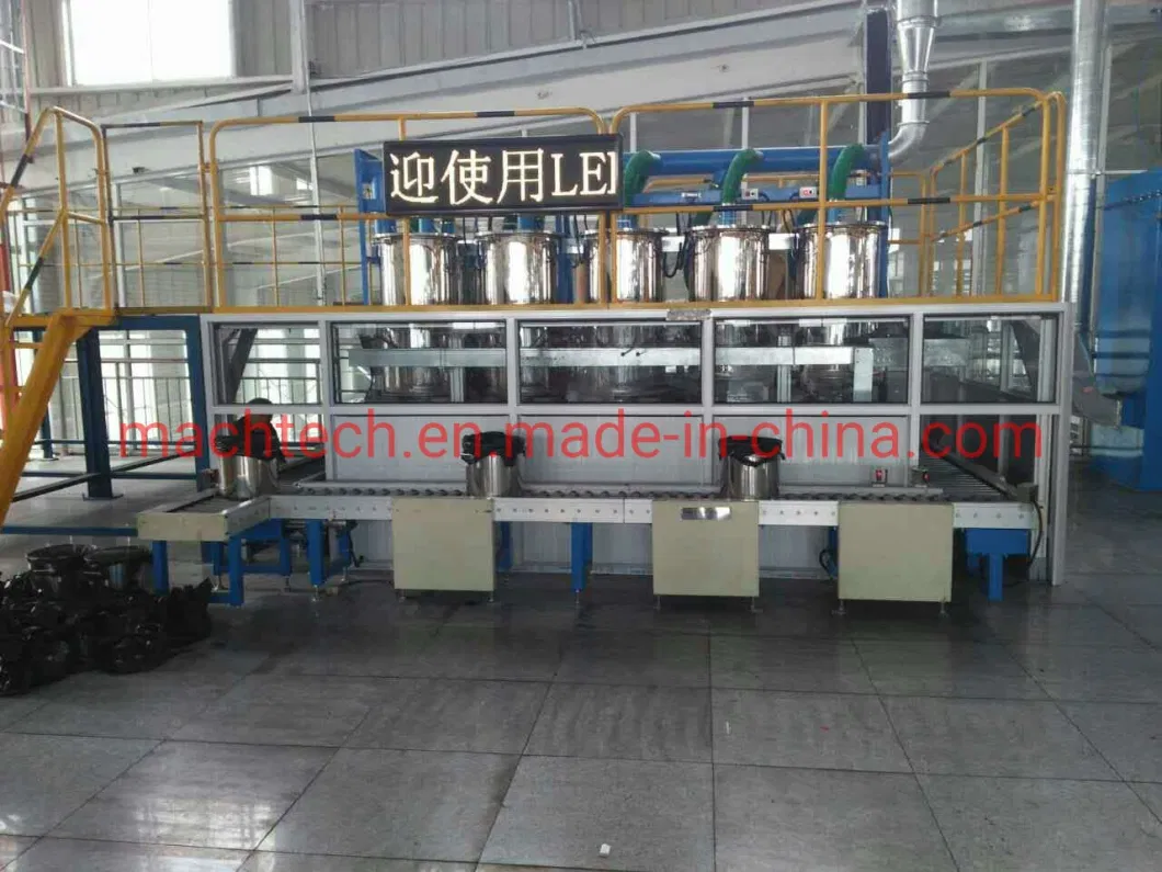 Chemical Automatic Batching System for Rubber Banbury Mixer