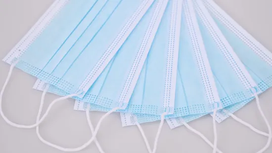 En14683/FDA 510K Uso médico desechable de alto nivel 3ply no