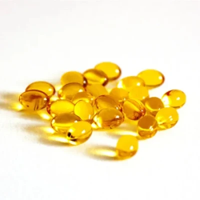 Cápsula blanda de vitamina D3 (5000 UI) OEM con certificación GMP