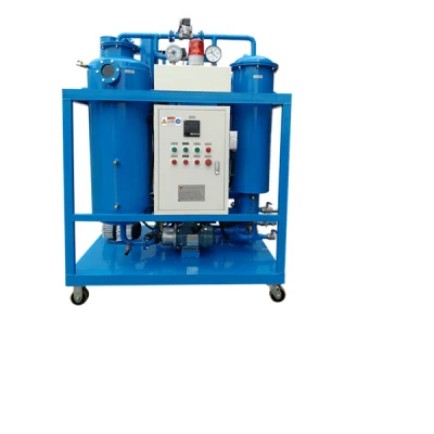 Sistema de filtración de limpieza de deshidratación de aceite lubricante de turbina residual