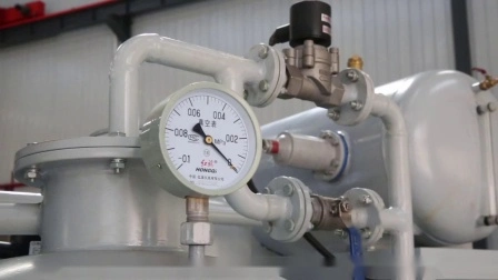 Sistema de purificación de aceite de turbina mineral móvil con aprobación CE (TY