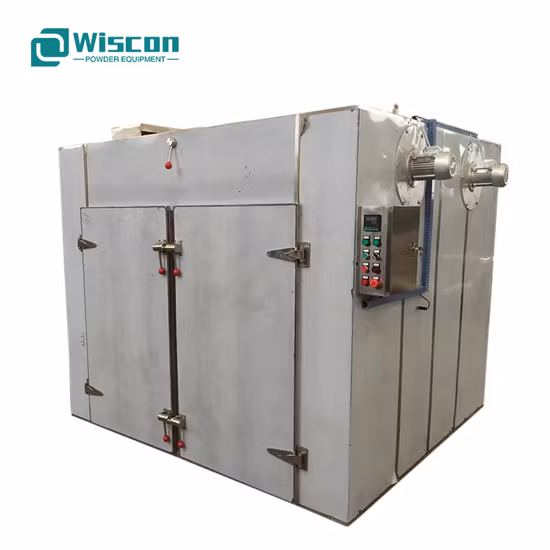 Estufa farmacéutica de la bandeja del acero inoxidable de las cáscaras de la palma de cocos